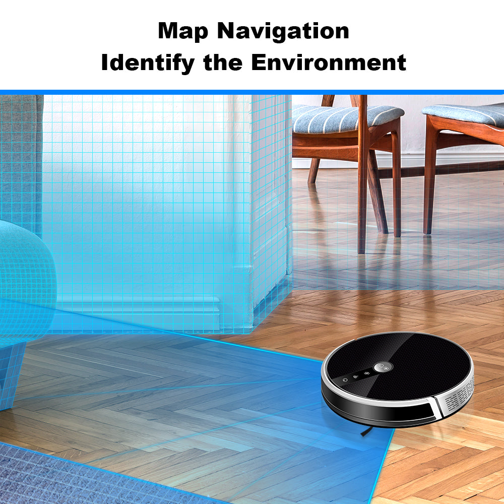 Home Fashion Sweeping Robot Map Navigation